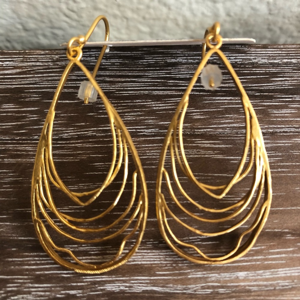 Festival 7 Tear Earrings.
